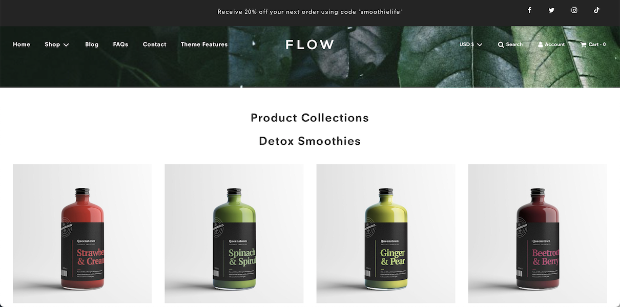 Flow Collection 2